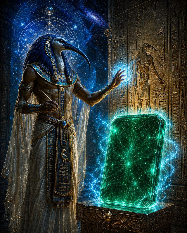 Thoth & Emerald Tablets