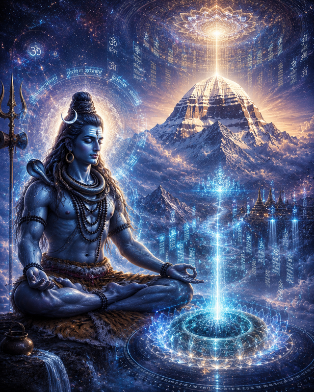 12D Shiva Consciousness