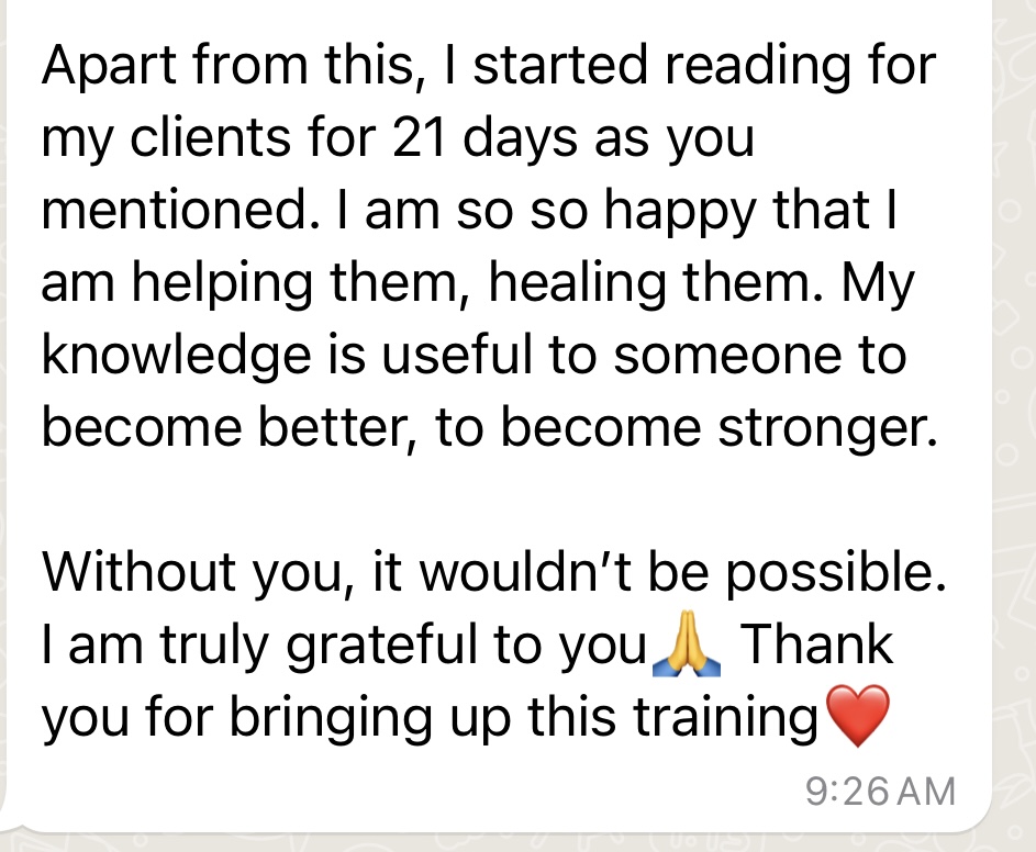 Student testimonial 6