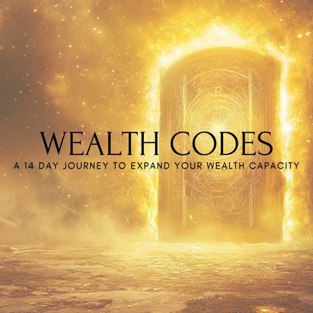Wealth Codes, 14 Day Audio Journey