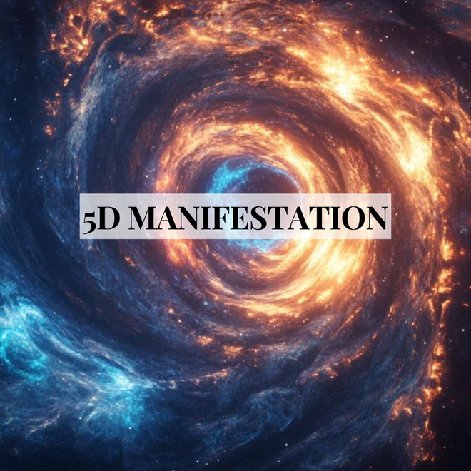 5D Manifestation, 1.5 Hour Workshop