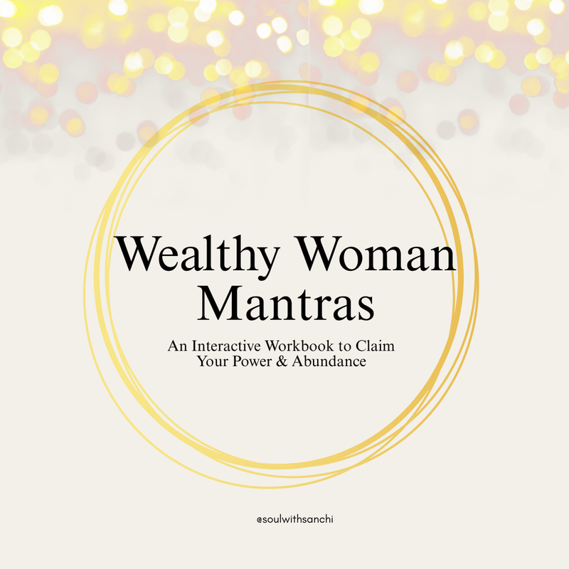 Wealthy Woman Mantras Workbook