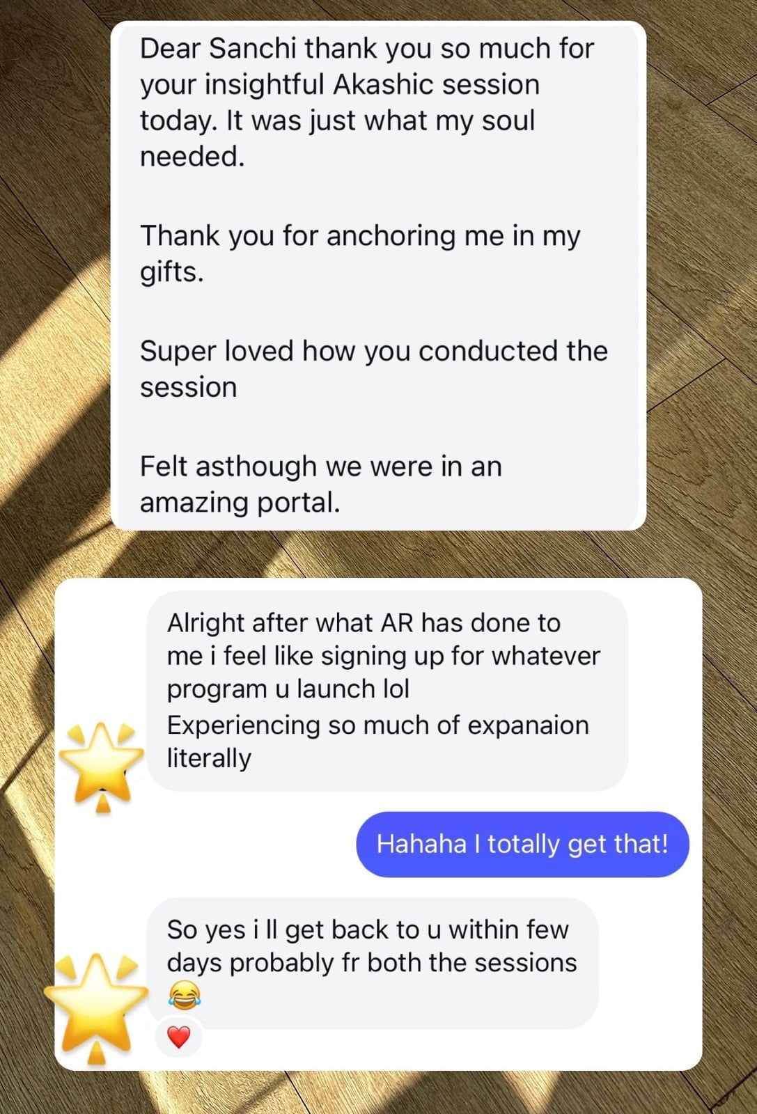 Client testimonial 13