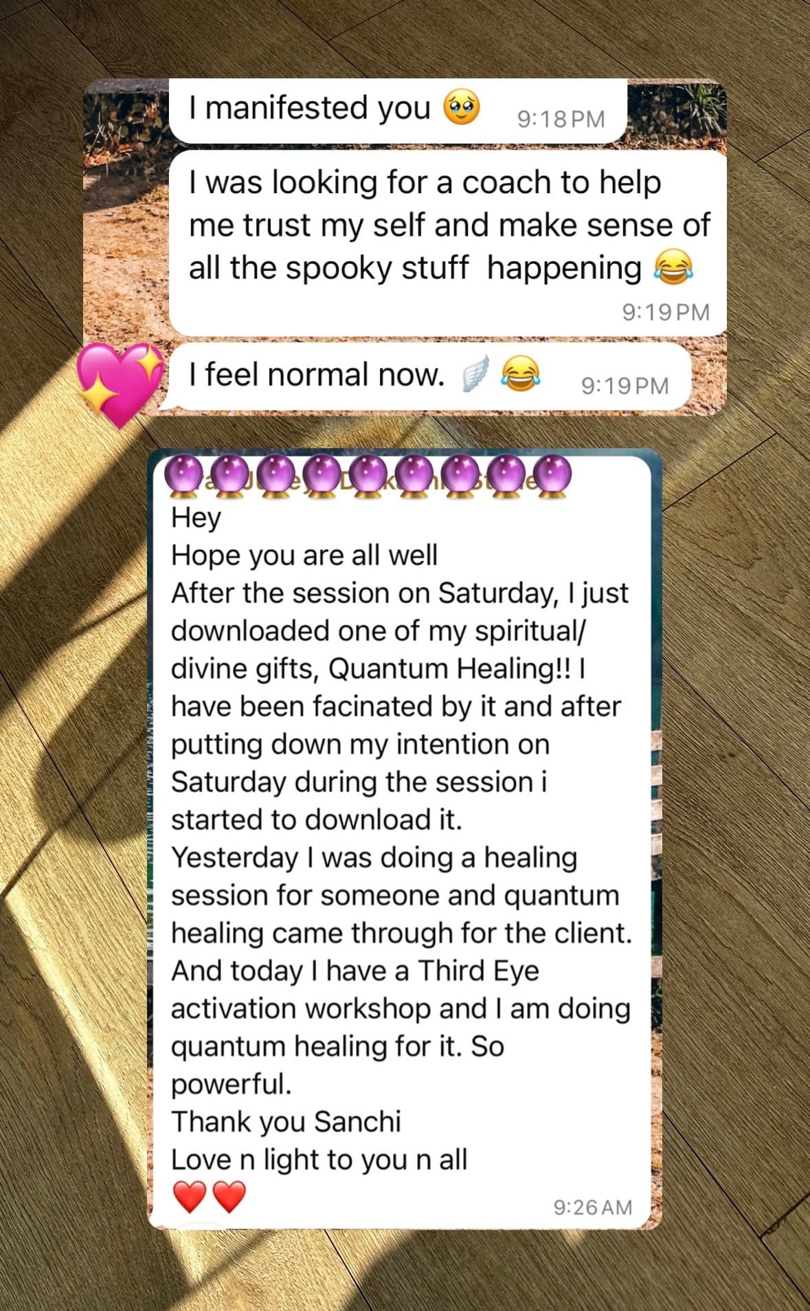 Client testimonial 12