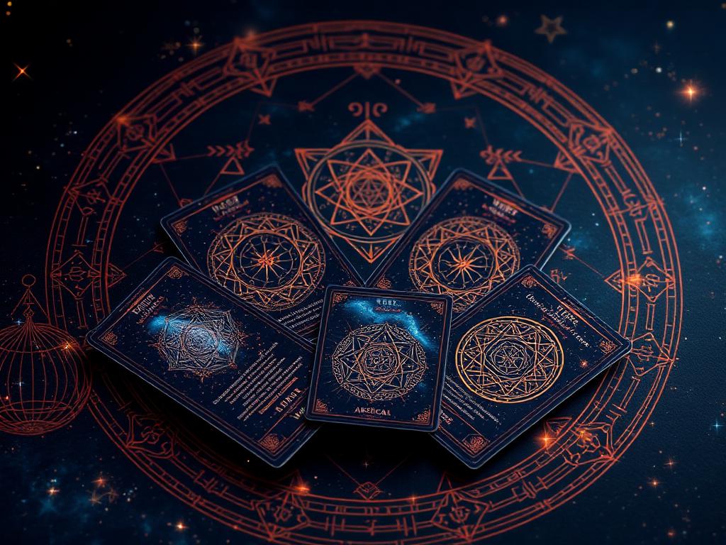 5D Oracle Cards